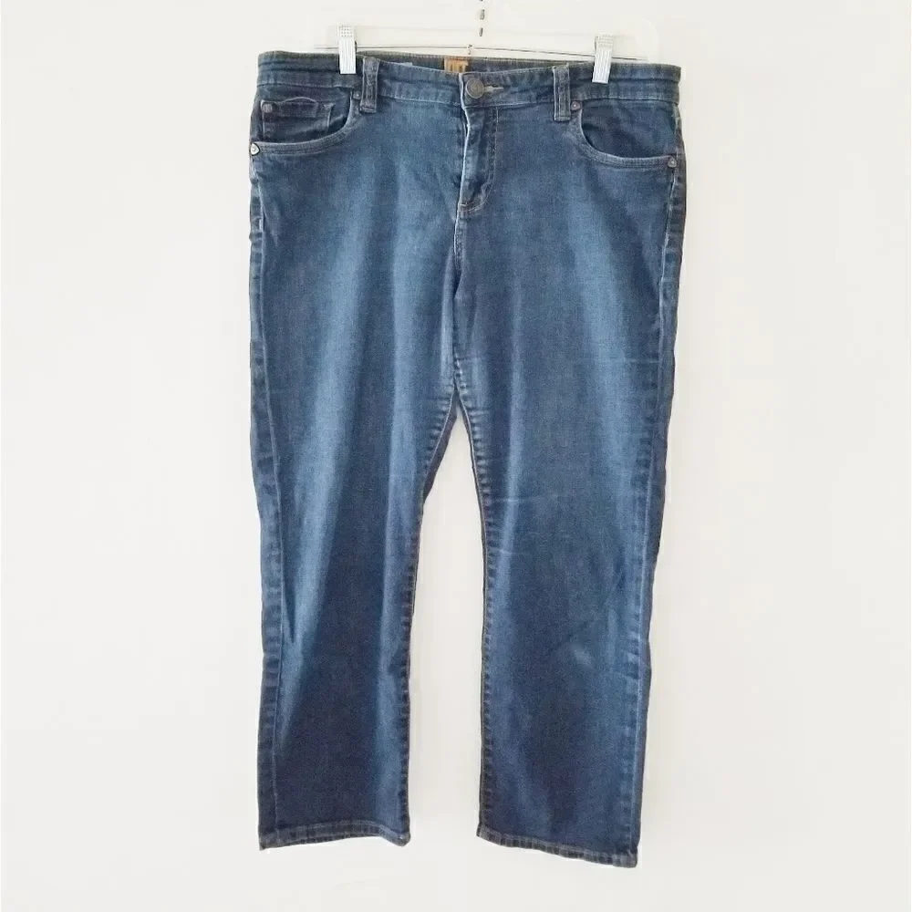 Kut from the Kloth capris bardot skinny